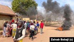 Mata Masu Zanga Zanga A Bakkos Sun Kona Taya