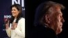 Mantan Presiden AS Donald Trump, dan mantan Gubernur South Carolina, Nikki Haley akan berhadapan pada Selasa (23/1), dalam pemilihan pendahuluan Partai Republik di negara bagian New Hampshire. (Foto: VOA)