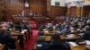 U Skupštini Srbije u ponedeljak počelo redovno jesenje zasedanje burnom raspravom poslanika vlasti i opozicije (Foto: FoNet)