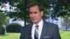 白宫国家安全委员会战略沟通协调员约翰·科比接受美国之音采访。(2023年7月20日)