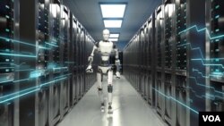 Grafička ilustracija VI na delu