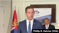 Ambasador Srbije u SAD Marko Đurić