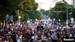 Peti protest protiv nasilja u Beogradu, 3. jun 2023.