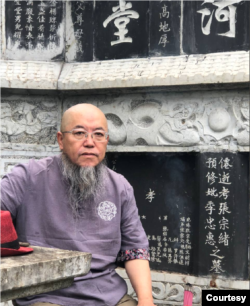 八九学运领袖季风 （季风提供）