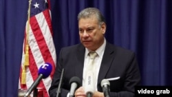 ARHIVA - Zamenik pomoćnika državnog sekretara SAD Gabrijel Eskobar u Beogradu