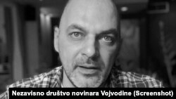 Novinar Denis Kolundžija (foto: Nezavisno društvo novinara Vojvodine)