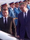Francuski predsednik u Beogradu