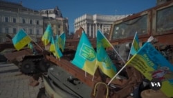 Ukrainians React to Biden’s Pledges of Continued Support