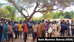 Zanga-zangar 'yan ciranin kasashen yammacin Afirka a hukumar IOM