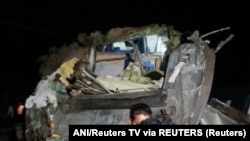 Oštećen kupe u udesu dva ekspres voza u Indiji