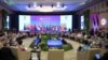 Para Menlu menghadiri Forum Regional ASEAN ke-30 Pertemuan Menteri Luar Negeri ASEAN di Jakarta, 14 Juli 2023. (Foto: BAY ISMOYO via REUTERS)