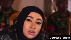 NIGERIA MINISTER OF HUMANITARIAN AFFAIRS BETTA EDU