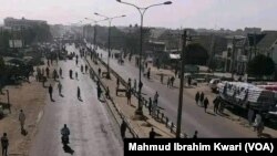 Zanga-zangar matasa a birnin Kano