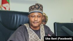 Gwamnan jihar Kaduna Sanata Uba Sani