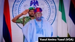 Shugaban Najeriya Bola Ahmed Tinubu