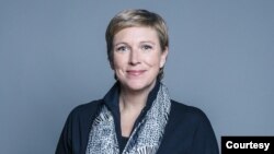 영국 재무부의 샬롯 베레 의회 담당 정무차관. 사진 = 영국 의회.