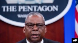 로이드 오스틴 미 국방장관