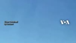 Rudal Jatuh di Samping Mobil yang Melaju di Kyiv