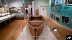The International African American Museum, June 23, 2023, in Charleston, S.C., overlooking the wharf where about half the enslaved population first entered North America.