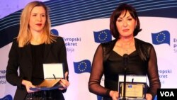 Tužiteljke Bojana Savović i Jasmina Paunović (Foto: Aleksandar Barda/Fonet)