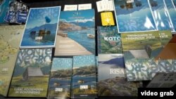 Crrnogorska prezentacija na sajmu u Njujorku (Foto: VOA)