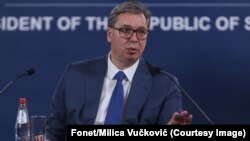 Predsednik Srbije Aleskandar Vučić, arhiva (Foto: Fonet/Milica Vučković)