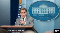 FILE - Juru Bicara Dewan Keamanan Nasional AS, John Kirby. 