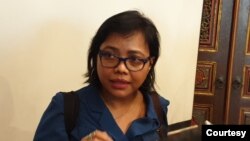 Pakar Hukum Tata Negara Bivitri Susanti (dokumentasi Sasmito)