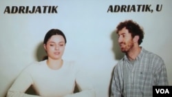 Predstavljanje rečnika sličnih reči u srpskom i albanskom u Prištini, 21. novembra (Foto: VOA/Budimir Ničić)