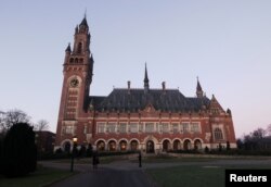 Zgrada Međunarodnog suda pravde u Hagu (Foto: REUTERS/Thilo Schmuelgen)