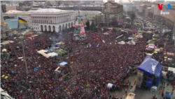 ១០ឆ្នាំក្រោយព្រឹត្តិការណ៍ទីលាន Maidan សកម្មជនអ៊ុយក្រែនថា ការប្រយុទ្ធរបស់គេកំពុងបន្ត
