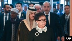 Menteri Luar Negeri Retno Marsudi. (Foto: AFP/Pedro Pardo)