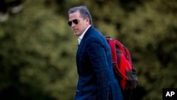 Hanter Bajden, arhiva