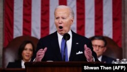 Joe Biden drži govor o stanu nacije.