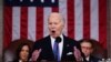 Presiden AS Joe Biden menyampaikan pidato kenegaraan di House Chamber of the US Capitol di Washington, DC, 7 Maret 2024. (Foto: Shwan Then/AFP)