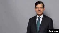 Henrik Landerholm is Sweden's national security adviser. (Ninni Andersson/Swedish Government Offices)