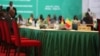 FILE - This photo shows the empty seat of Niger during an Economic Community of West African States meeting in Abuja, Nigeria, July 7, 2024. On Jan. 29, 2025, Niger, Mali and Burkina Faso formally left the bloc. 