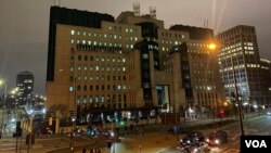 伦敦，英国秘密情报局总部 (美国之音/李伯安)