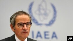 Генеральний директор МАГАТЕ Рафаель Гроссі, архівне фото, 22 листопада, 2023 року.