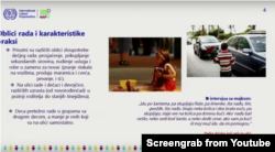 Rezultati Anketnog istraživanja o zloupotrebi dečjeg rada u Srbiji, predstavljenog u Medija centru u Beogradu, 12. juna 2023.