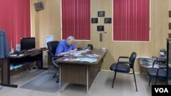 Vlasnik novina Erik Mejer (Liam Scott/VOA)