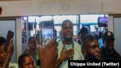 Mai tsaron ragar Super Eagles yayin da ya koma Kungiyar Kwallon Kafar Chippa United