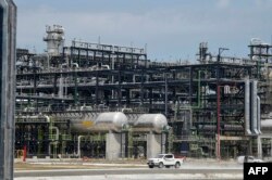 Kilang Minyak Dangote di Lagos, pada 22 Mei 2023. (Foto: AFP)