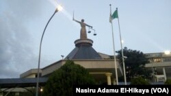 Wata kotun kararraki a Najeriya