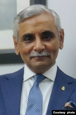 印度退役海军准将、非营利政府组织“印度海事基金会”(Indian Maritime Foundation)副总裁辛赫(Anil Jai Singh)(照片提供：辛赫)