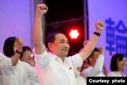 台湾国民党总统候选人侯友宜 （国民党文传会提供）