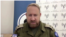 FILE - Israel Defense Forces spokesperson Lt. Col. Peter Lerner, shown here in an image taken from video, told VOA on Nov. 5, 2023, that “the hostage issue is at the top of our priority" in regard to Israel's aerial and ground assault on the Gaza Strip.