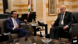 Amos Hochstein - Najib Mikati