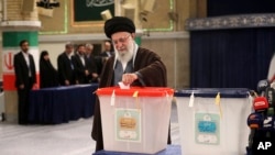 Iranski vrhovni vođa Ajat0lah Ali Hamenei (Foto: Office of the Iranian Supreme Leader via AP)