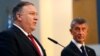 Kunjungi Praha, Pompeo Beri Komentar soal Belarusia dan China